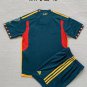 youth LA Galaxy Soccer Uniform suit Blank Jersey set 2024 Green kids Activewear Shirt kit