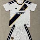 adult & kids LA Galaxy Soccer Uniform suit Blank Jersey set 2026 The VeloCITY White Activewear kit