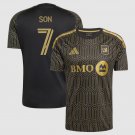 adult & kids LAFC Soccer Uniform 7 Son Heung-Min Jersey 2026 Primary Black Activewear Shirt