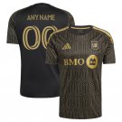 adult & kids LAFC Soccer Uniform 00 Custom name number Jersey 2026 Primary Black Activewear Shirt