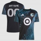 adult & kids Minnesota United Soccer Uniform 00 Custom name number Jersey 2026 The Decade Blue Shirt