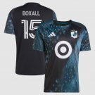 adult & kids Minnesota United Soccer Uniform 15 Michael Boxall Jersey 2026 The Decade Blue Shirt