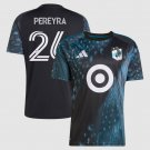 adult & kids Minnesota United Soccer Uniform 26 Joaquin Pereyra Jersey 2026 The Decade Blue Shirt