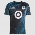 adult & kids Minnesota United Soccer Uniform Blank Jersey 2026 The Decade Blue Activewear Shirt