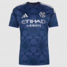 adult & kids New York City Soccer Uniform Blank Jersey 2026 The All Nations Blue Activewear Shirt