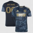 adult unisex Philadelphia Union Soccer Uniform 00 Custom name number Jersey 2026 1776 Navy Shirt