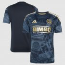 adult unisex Philadelphia Union Soccer Uniform Blank Jersey 2026 1776 Navy Activewear Shirt