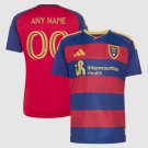 adult & kids Real Salt Lake Soccer Uniform 00 Custom name number Jersey 2026 The Switchback Red