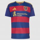 adult & kids Real Salt Lake Soccer Uniform Blank Jersey 2026 The Switchback Red Activewear Shirt