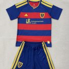 adult & kids Real Salt Lake Soccer Uniform suit Blank Jersey set 2026 The Switchback Red Shirt kit