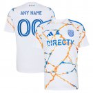 adult & kids San Diego Soccer Uniform 00 Custom name number Jersey 2026 Unprecedented Unity White