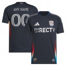 adult unisex San Diego Soccer Uniform 00 Custom name number Jersey 2025 State of Flow On-Field Navy