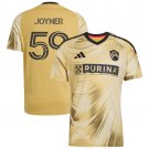 adult & kids St. Louis CITY Soccer Uniform 59 MyKhi Joyner Jersey 2026 The Tina Turner Yellow Shirt