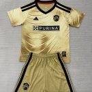 adult & kids St. Louis CITY Soccer Uniform suit Blank Jersey set 2026 The Tina Turner Yellow kit