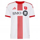 adult & kids Toronto Soccer Uniform Blank Jersey 2026 Winter On-Field White Activewear Shirt