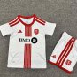 youth Toronto Soccer Uniform suit Blank Jersey set 2026 Winter On-Field White kids Activewear kit
