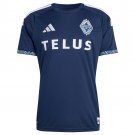 adult & kids Vancouver Whitecaps Soccer Uniform Blank Jersey 2026 The Coastal Blue Activewear Shirt
