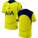 adult & kids Tottenham Hotspur Soccer Uniform Blank Jersey 2526 Third Activewear Yellow Shirt