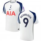 adult & kids Tottenham Hotspur Soccer Uniform 9 Richarlison Jersey 2526 Home Activewear White