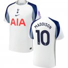 adult & kids Tottenham Hotspur Soccer Uniform 10 James Maddison Jersey 2526 Home Activewear White