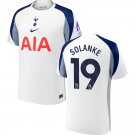 adult & kids Tottenham Hotspur Soccer Uniform 19 Dominic Solanke Jersey 2526 Home Activewear White