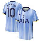 adult & kids Tottenham Hotspur Soccer Uniform 10 James Maddison Jersey 2425 Away Activewear Blue