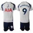 adult & kids Tottenham Hotspur Soccer Uniform suit 9 Richarlison Jersey set 2526 Home Activewear kit