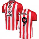 adult & kids Sunderland Soccer Uniform 9 Brian Brobbey Jersey 2526 Home Activewear Red Shirt