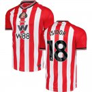 adult & kids Sunderland Soccer Uniform 18 Wilson Isidor Jersey 2526 Home Activewear Red Shirt