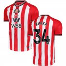adult & kids Sunderland Soccer Uniform 34 Granit Xhaka Jersey 2526 Home Activewear Red Shirt