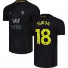 adult & kids Sunderland Soccer Uniform 18 Wilson Isidor Jersey 2526 Third Activewear Black Shirt