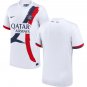 adult & kids Paris Saint-Germain Soccer Uniform Blank Jersey 2526 Away Activewear White Shirt