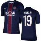 adult & kids Paris Saint-Germain Soccer Uniform 19 Lee Kang In Jersey 2526 Home Activewear Navy