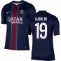 adult & kids Paris Saint-Germain Soccer Uniform 19 Lee Kang In Jersey 2526 Home Activewear Navy