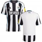 adult & kids Newcastle United Soccer Uniform Blank Jersey 2526 Home Activewear Black Shirt