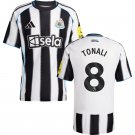 adult & kids Newcastle United Soccer Uniform 8 Sandro Tonali Jersey 2526 Home Activewear Black Shirt