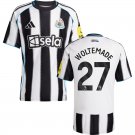 adult & kids Newcastle United Soccer Uniform 27 Nick Woltemade Jersey 2526 Home Activewear Black