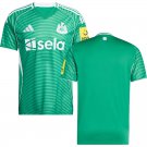 adult & kids Newcastle United Soccer Uniform Blank Jersey 2526 Away Activewear Green Shirt