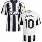 adult & kids Newcastle United Soccer Uniform 10 Anthony Gordon Jersey 2526 Home Activewear Black
