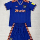adult & kids Newcastle United Soccer Uniform suit Blank Jersey set 2526 Away Activewear Blue kit
