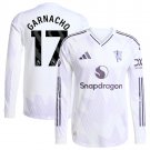adult & kids Manchester United Soccer Uniform 17 Alejandro Garnacho Jersey 2526 Away Long Sleeve