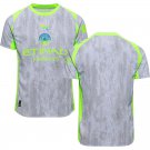 adult & kids Manchester City Soccer Uniform Blank Jersey 2526 Third Activewear Green Shirt