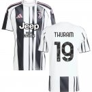 adult & kids Juventus Soccer Uniform 19 Khephren Thuram Jersey 2526 Home Activewear White Shirt