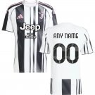 adult & kids Juventus Soccer Uniform 00 Custom name number Jersey 2526 Home Activewear White Shirt