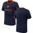 adult & kids Inter Milan Soccer Uniform Blank Jersey 2526 Third Activewear Blue Shirt
