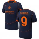 adult & kids Inter Milan Soccer Uniform 9 Marcus Thuram Jersey 2526 Third Activewear Blue Shirt