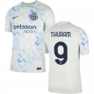 adult & kids Inter Milan Soccer Uniform 9 Marcus Thuram Jersey 2526 Away Activewear White Shirt