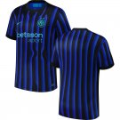 adult & kids Inter Milan Soccer Uniform Blank Jersey 2526 Home Activewear Blue Shirt