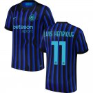 adult & kids Inter Milan Soccer Uniform 11 Luis Henrique Jersey 2526 Home Activewear Blue Shirt