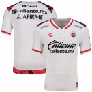 adult & kids Tijuana Soccer Uniform Blank Jersey 2526 Away Activewear White Shirt